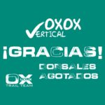 ¡Dorsales agotados #OXOXVertical!