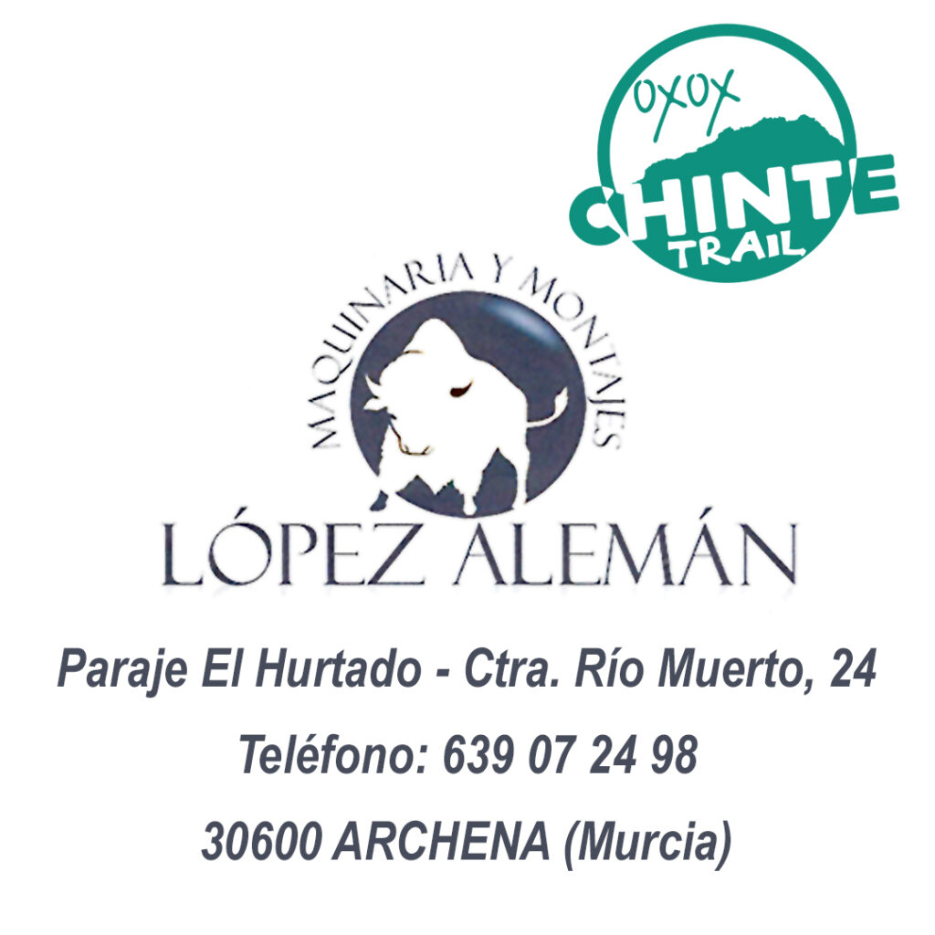 Maquinaria y Montajes López Alemán con el Chinte Trail