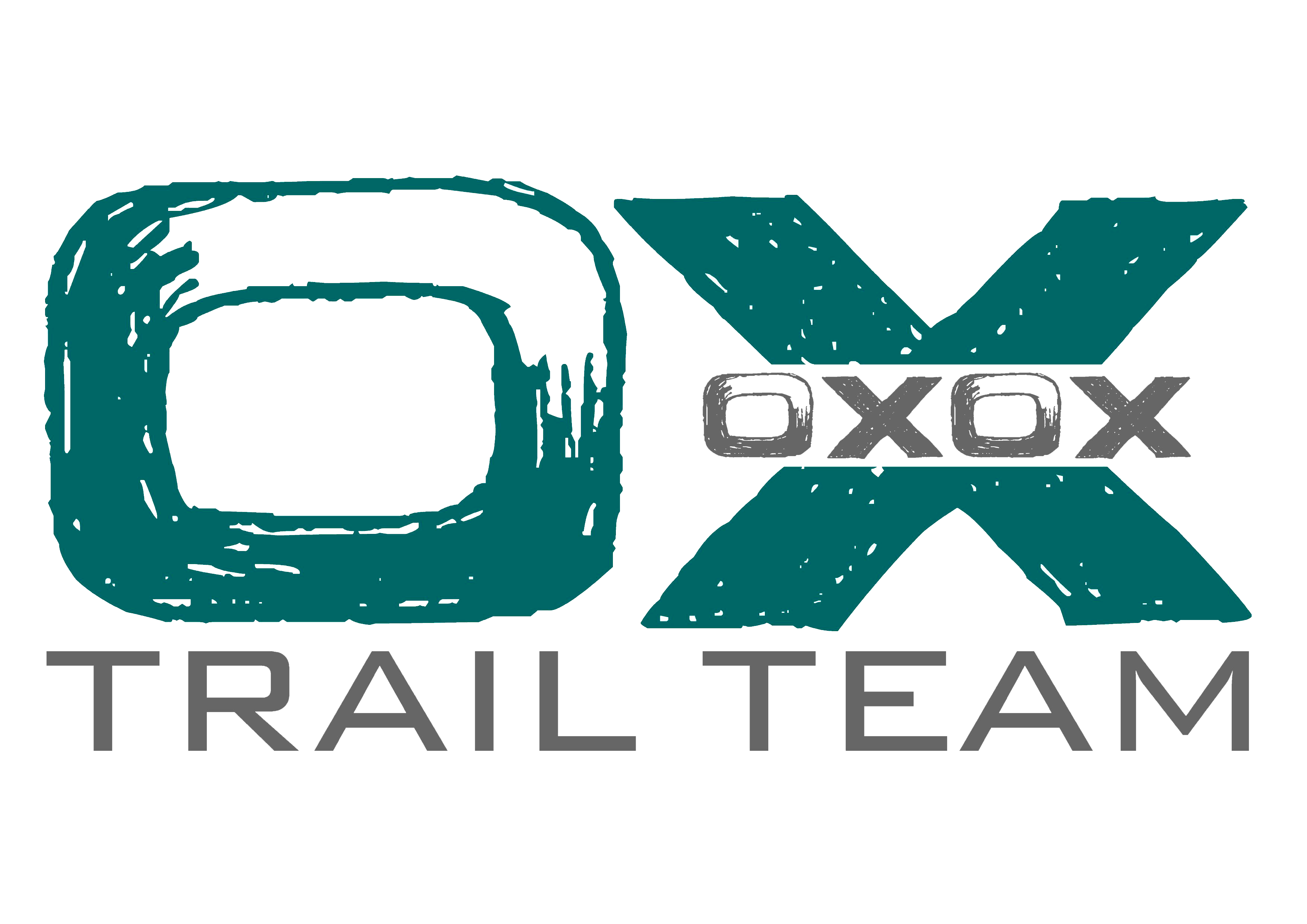 OX ojos trail team LOGO Transparente