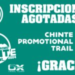 Agotados Dorsales Chinte Trail Promotional 13K