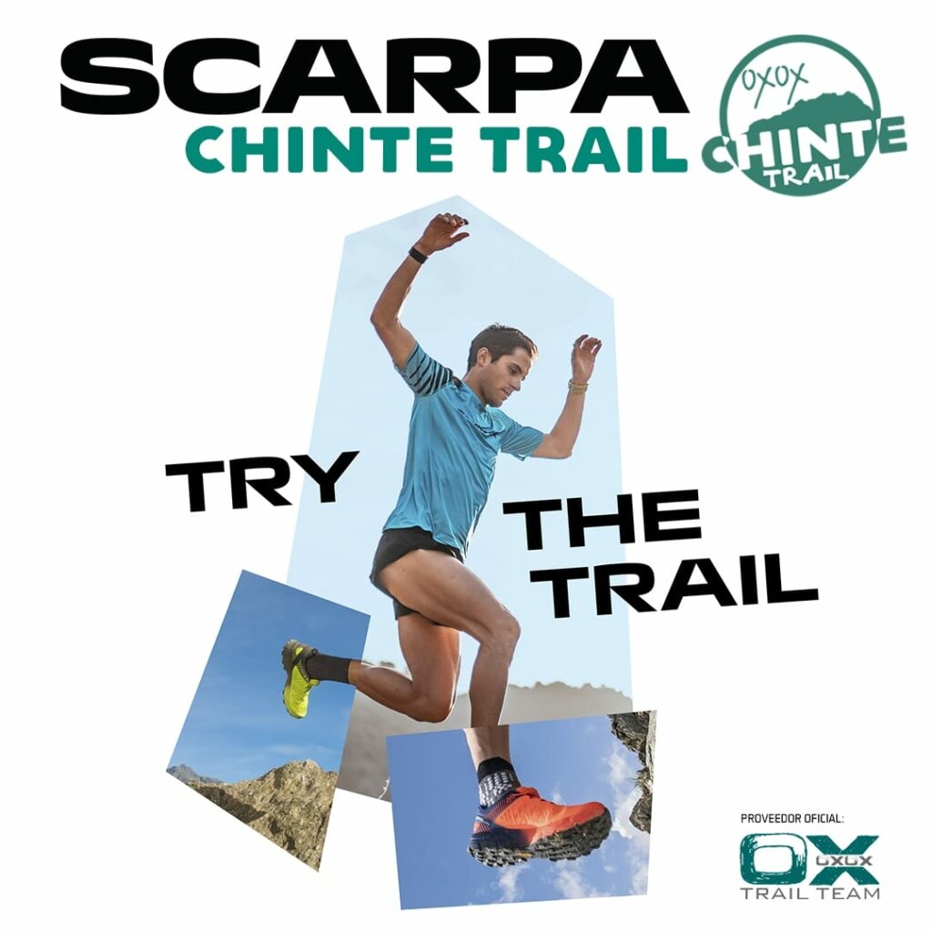 SCARPA se une a la familia Chinte Trail