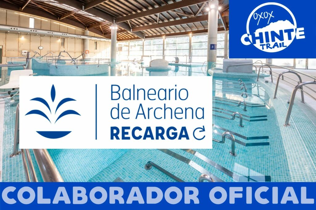 Balneario de Archena con Chinte Trail 2024