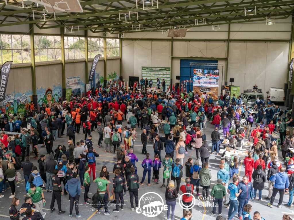 Fotos fin de Fiesta Nacional Trail Running 2024