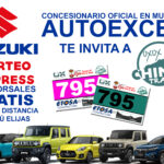 Resultado del sorteo Suzuki Autoexcel