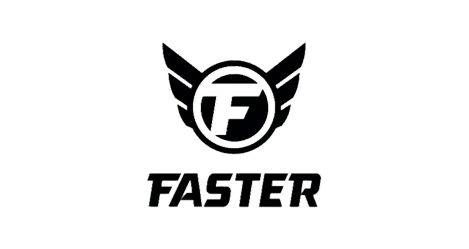 Faster Logo