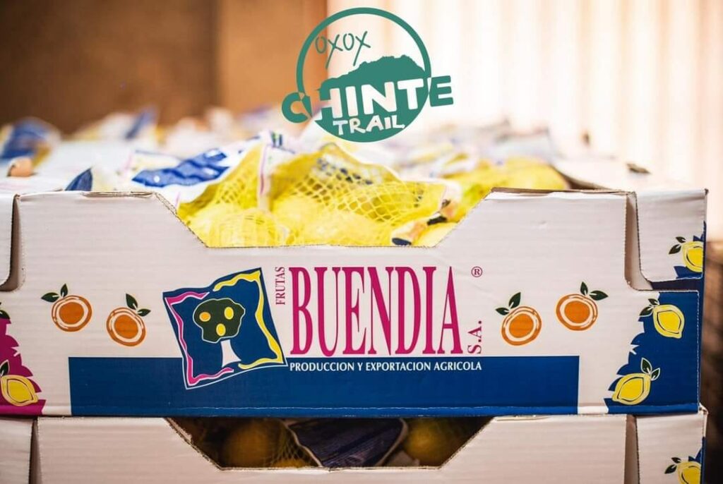 Frutas Buendía Patrocinador Oficial Chinte Trail 2025