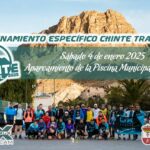 Calentando para Chinte Trail 2025